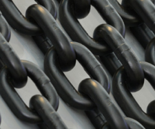 加工工藝和圓環鏈材質是決定起重吊裝鏈條質量的兩個因素