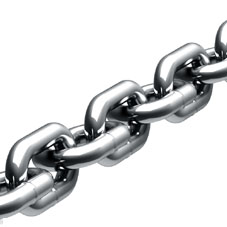 美國進口、鏈條配抓鉤(羊角、單眼)鏈